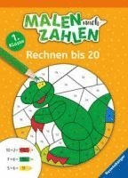 bokomslag Malen nach Zahlen, 1. Kl.: Rechnen bis 20