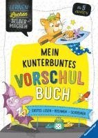 bokomslag Mein kunterbuntes Vorschulbuch