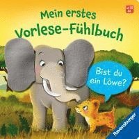 bokomslag Mein erstes Vorlese-Fühlbuch: Bist du ein Löwe?