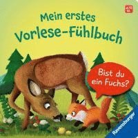 bokomslag Mein erstes Vorlese-Fühlbuch: Bist du ein Fuchs?