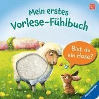 bokomslag Mein erstes Vorlese-Fühlbuch: Bist du ein Hase?