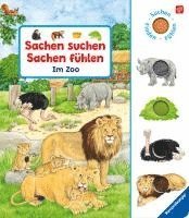 bokomslag Sachen suchen, Sachen fühlen: Im Zoo: Suchen, finden, fühlen