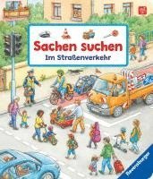 bokomslag Sachen suchen - Im Straßenverkehr