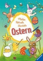 bokomslag Malen - Rätseln - Basteln: Ostern