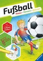 bokomslag Fußball. Malen - Rätseln - Quizzen