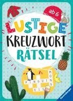 bokomslag Lustige Kreuzworträtsel ab 6 Jahren