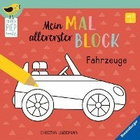 bokomslag Edition Piepmatz: Mein allererster Malblock - Fahrzeuge