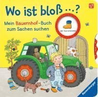 bokomslag Wo ist bloß...? Mein Bauernhof-Buch zum Sachen suchen