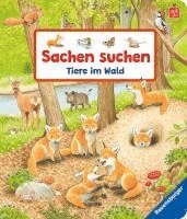 bokomslag Sachen suchen: Tiere im Wald