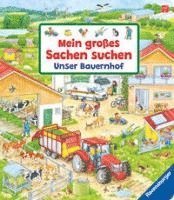 bokomslag Mein großes Sachen suchen: Unser Bauernhof