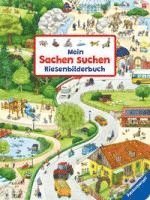 bokomslag Mein Sachen suchen Riesenbilderbuch