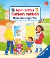 bokomslag Mein erstes Sachen suchen: Mein Kindergarten