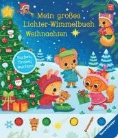 bokomslag Mein großes Lichter-Wimmelbuch: Weihnachten