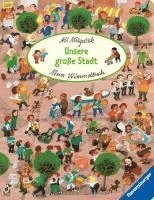 Mein Wimmelbuch: Unsere große Stadt 1