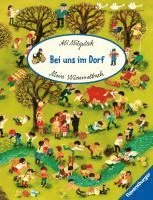 bokomslag Mein Wimmelbuch: Bei uns im Dorf