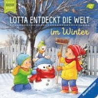 bokomslag Lotta entdeckt die Welt: Im Winter