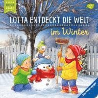 Sandra Grimm - Lotta entdeckt die Welt: Im Winter, Kartonnage