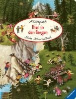 bokomslag Mein Wimmelbuch: Hier in den Bergen