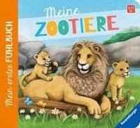 bokomslag Mein erstes Fühlbuch: Meine Zootiere