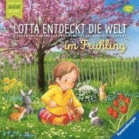 bokomslag Lotta entdeckt die Welt: Im Frühling