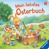 bokomslag Mein liebstes Osterbuch