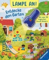 bokomslag Lampe an! Entdecke den Garten: Mit über 50 magischen Leucht-Bildern