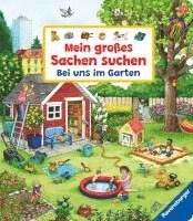 bokomslag Sachen suchen - Mein großes Sachen suchen: Bei uns im Garten