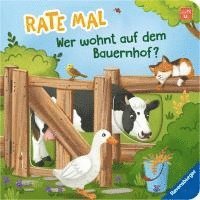 bokomslag Rate mal: Wer wohnt auf dem Bauernhof?