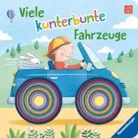 bokomslag Viele kunterbunte Fahrzeuge