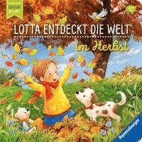 bokomslag Lotta entdeckt die Welt: Im Herbst