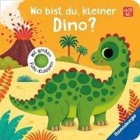 bokomslag Wo bist du, kleiner Dino?