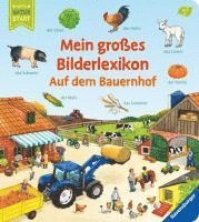 bokomslag Mein großes Bilderlexikon: Auf dem Bauernhof