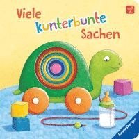 bokomslag Viele kunterbunte Sachen