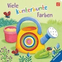 bokomslag Viele kunterbunte Farben