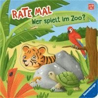 bokomslag Rate mal: Wer spielt im Zoo?