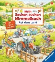 bokomslag Sachen suchen - Mein Sachen suchen Wimmelbuch: Auf dem Land