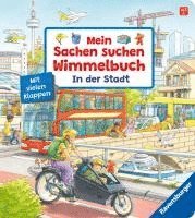 bokomslag Sachen suchen - Mein Sachen suchen Wimmelbuch: In der Stadt