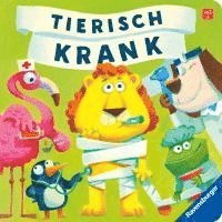 Kathrin Lena Orso, Jens Ohrenblicker - Tierisch krank, Kartonnage