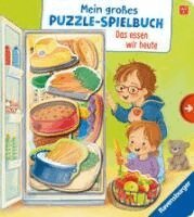 Mila Rulff - Mein großes Puzzle-Spielbuch - Das essen wir heute, Kartonnage