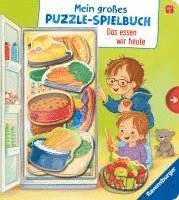 Mein großes Puzzle-Spielbuch: Das essen wir heute 1