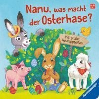 Nanu, was macht der Osterhase? 1