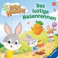 bokomslag Mein erstes Lotti Karott: Das lustige Hasenrennen - ein Buch für kleine Fans des Kinderspiel-Klassikers Lotti Karotti