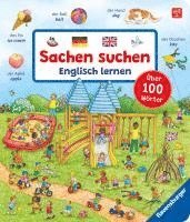 bokomslag Sachen suchen - Englisch lernen