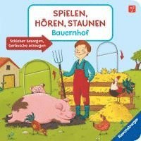 bokomslag Spielen, hören, staunen - Bauernhof