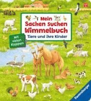 bokomslag Mein Sachen suchen Wimmelbuch: Tiere und ihre Kinder