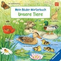bokomslag Mein Bilder-Wörterbuch: Unsere Tiere