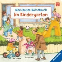bokomslag Mein Bilder-Wörterbuch: Im Kindergarten