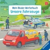 bokomslag Mein Bilder-Wörterbuch: Unsere Fahrzeuge