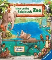 bokomslag Mein großes Spielbuch Zoo