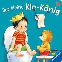 Der kleine Klo-König, Pappbilderbuch zum Windelabschied ab 2 Jahren, Bilderbuch 1